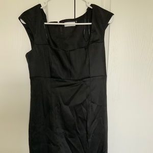 CALVIN KLEIN Black Dress